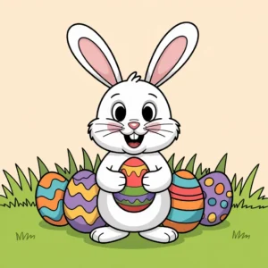 Disegni di Pasqua da colorare