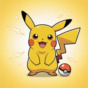 Disegni di Pikachu da Colorare