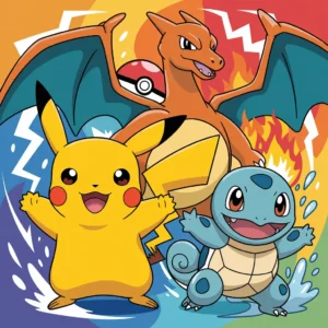 Disegni di Pokémon da Colorare