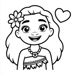 Disegno di Carina Vaiana da Colorare