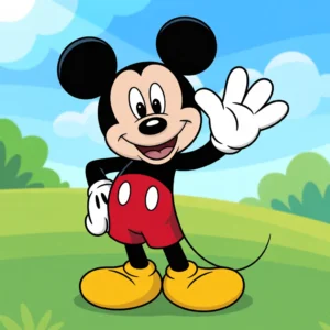 Disegni di Topolino da Colorare