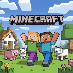 Disegni di Minecraft da Colorare