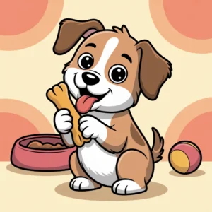 Disegni di Cani da Colorare