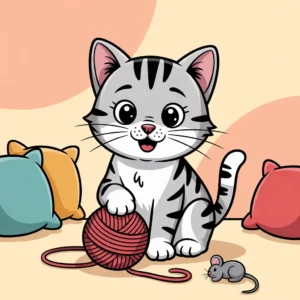 Disegni di Gatti da Colorare
