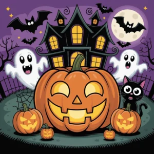 Disegni di Halloween da Colorare