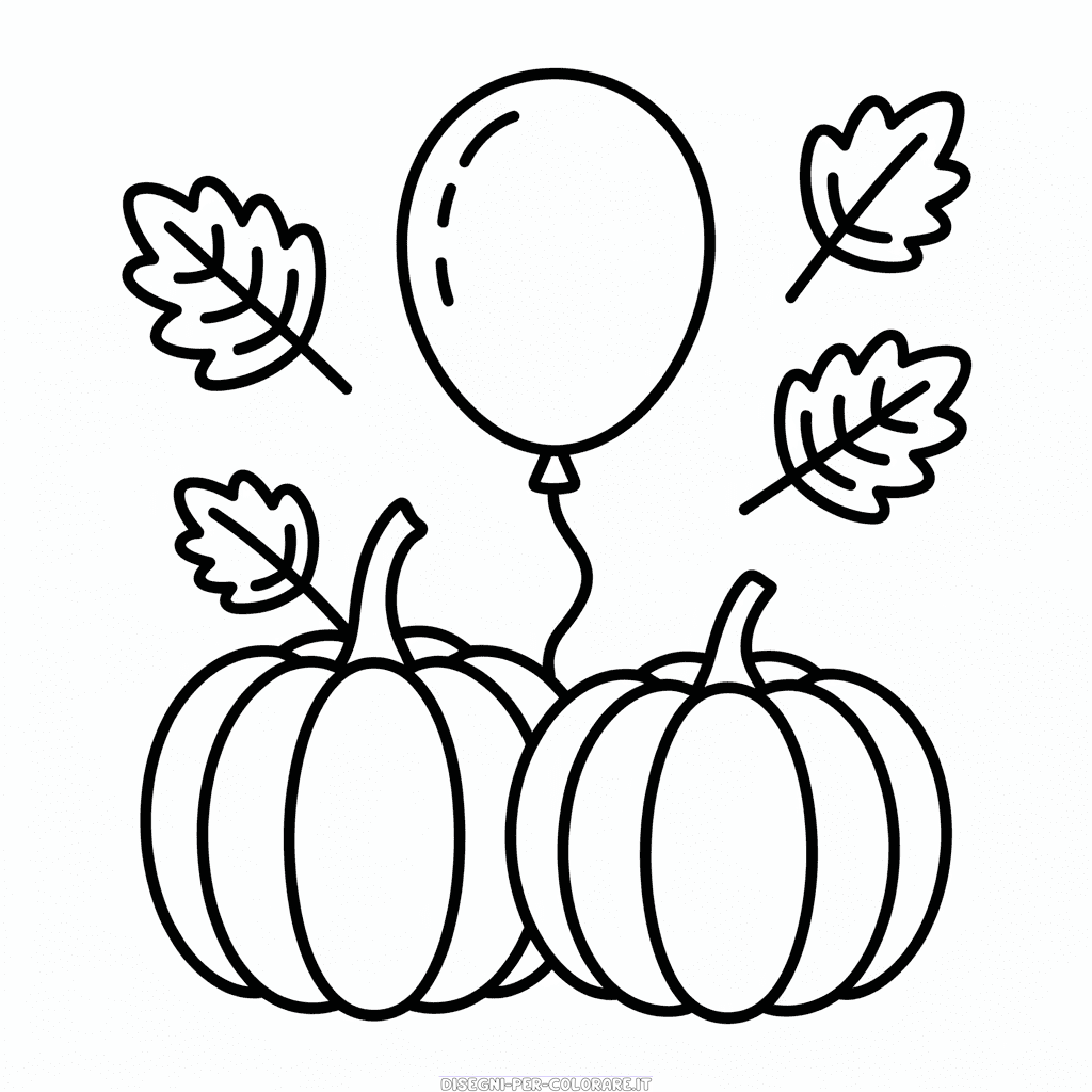 Disegno di Festival d'Autunno da Colorare